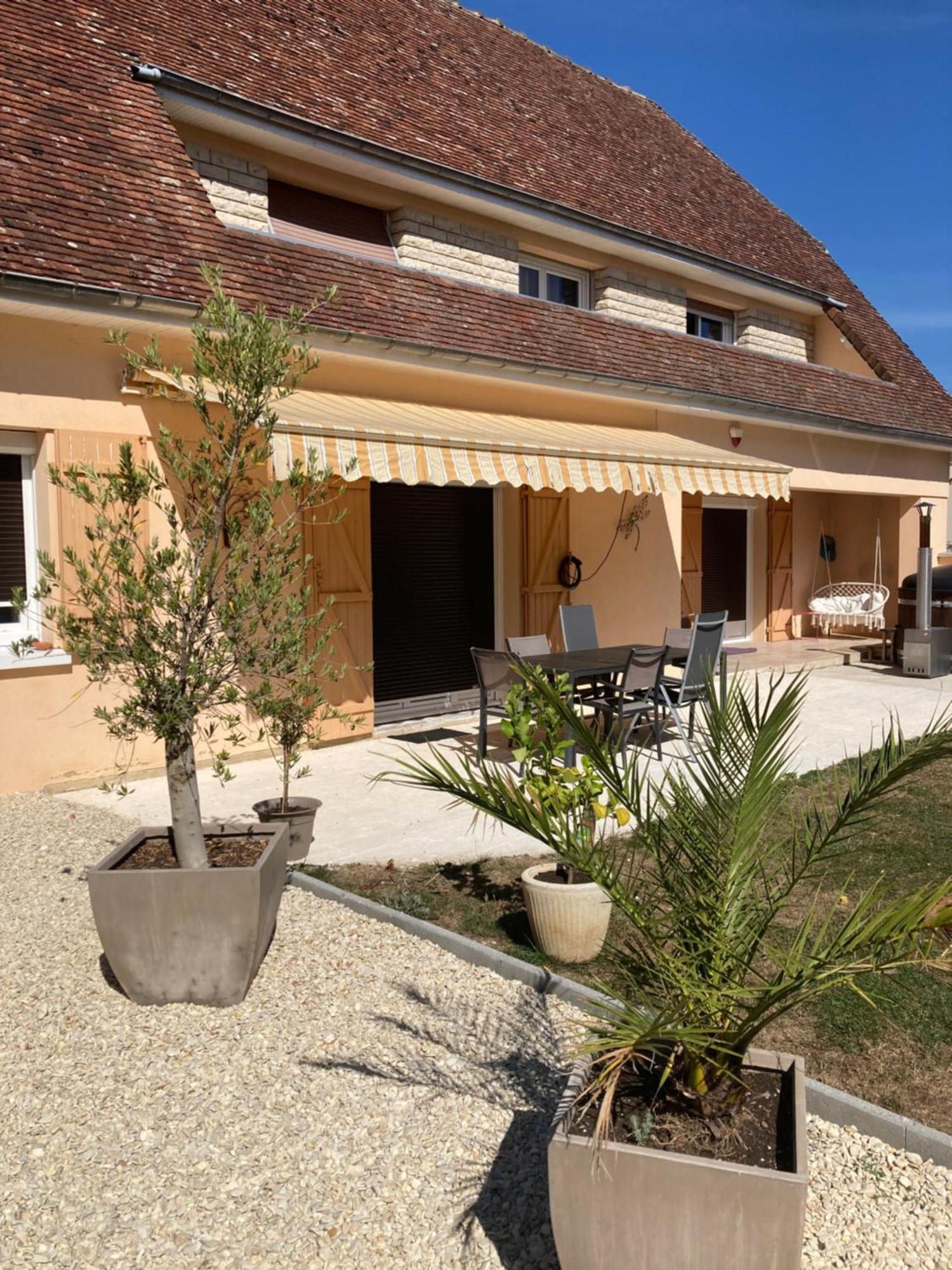 Chambre Privee Rumilly-les-Vaudes エクステリア 写真